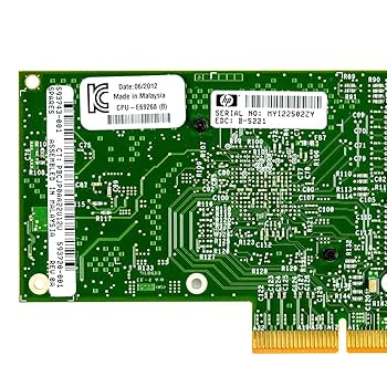 HP NC365T 4ポートEthernetサーバーアダプタ 593722-B21 593743-001 Amazon | HP NC365T 4ポートEthernetサーバーアダプタ 593722